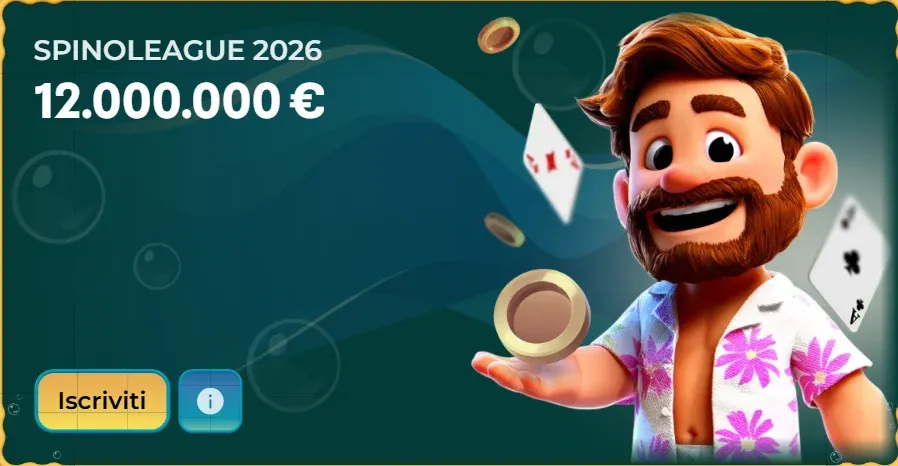 Spinoleague 2026 12 000 000 eur